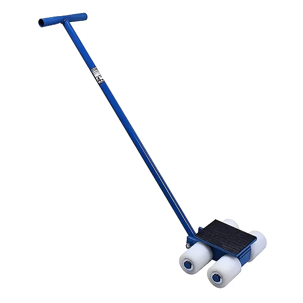 Tartaruga Dianteira 4T para Movimentação de Cargas com Rodas em Nylon TN4100 Bovenau