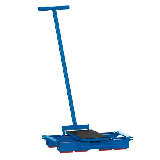 Tartaruga Dianteira 6T para Movimentação de Cargas com Rodas em PU TN6101 Bovenau