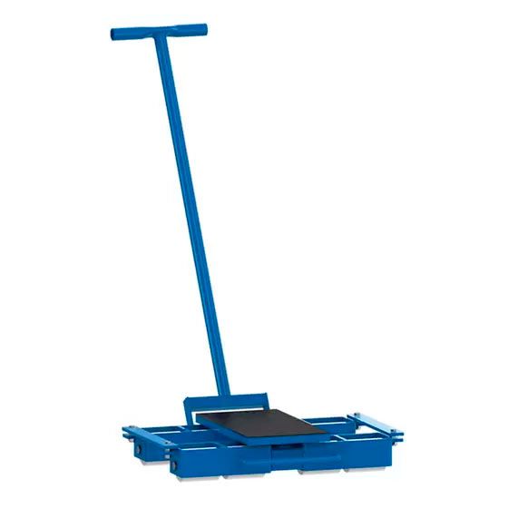 Tartaruga Dianteira 12T para Movimentação de Cargas com Rodas em Nylon TN12100 Bovenau