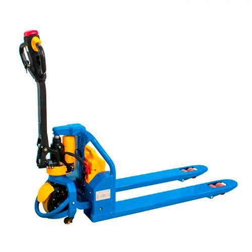 Paleteira Elétrica 48V/20A 1,5 Toneladas x 550mm com Rodado Duplo em PU - TPE1500 Bovenau