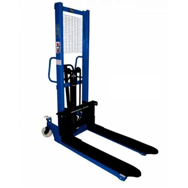 Empilhadeira Hidráulica Manual 1T x 1,6mts Elevação com Garfos Ajustáveis EMP1016 Bovenau