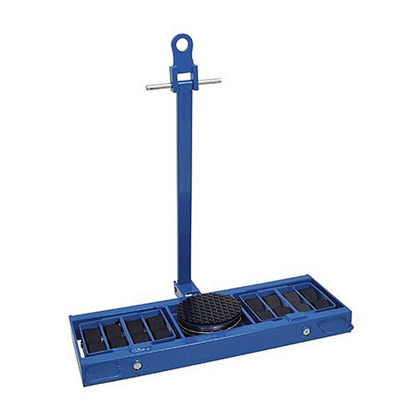 Tartaruga Dianteira 24T para Movimentação de Cargas com Rodas em PU T24201 Bovenau