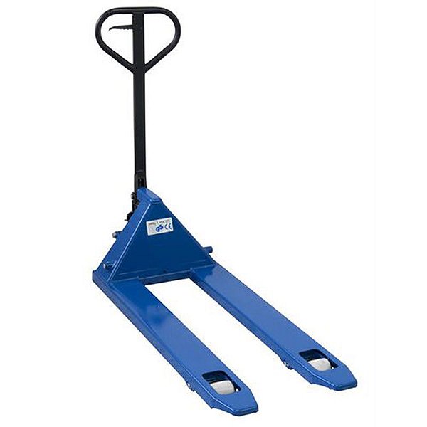 Transpalete Hidráulico Manual 2 Toneladas x 550mm com Rodas Simples em Nylon - TP2000 Bovenau