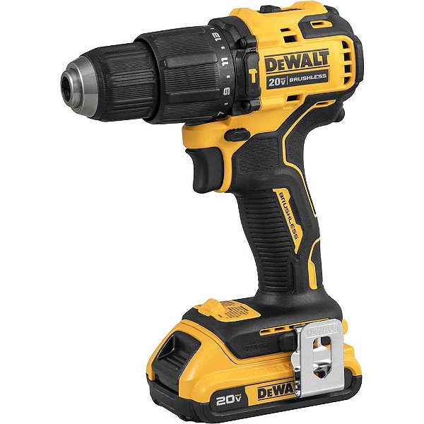 Parafusadeira/furadeira de impacto a bateria 20V DCD709D2-BR DEWALT