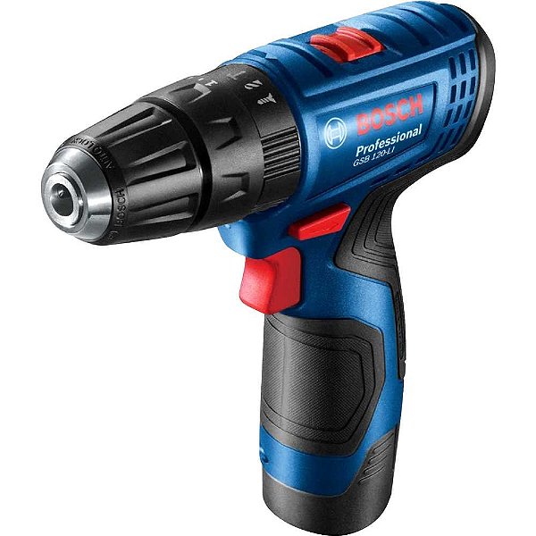 Parafusadeira/furadeira de impacto a bateria 12V GSB 120-LI BOSCH