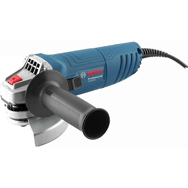 Esmerilhadeira angular 4.1/2" 1377.5- GWS 850 850W 220V 06013775E0 BOSCH