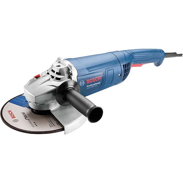 Esmerilhadeira angular 9",GWS 2200-230 2.200W,127V 06018F20D0 BOSCH