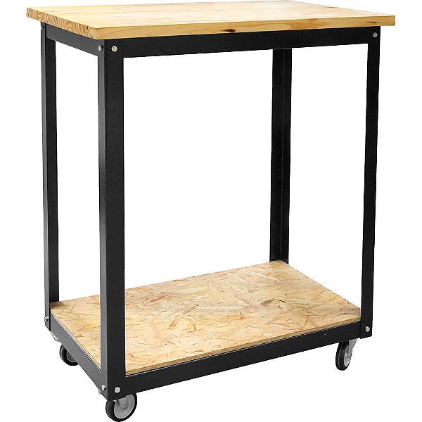 Bancada móvel 725mm x 925mm x 450mm modular VONDER