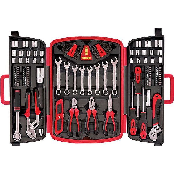Jogo de ferramentas com 113 peças KF 001 NOVE54