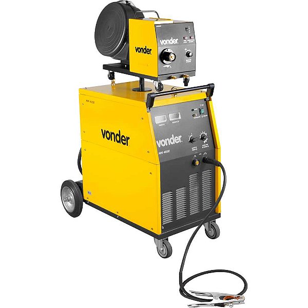 Máquina para solda MIG/MAG com cabeçote externomm 405 E trifásica VONDER