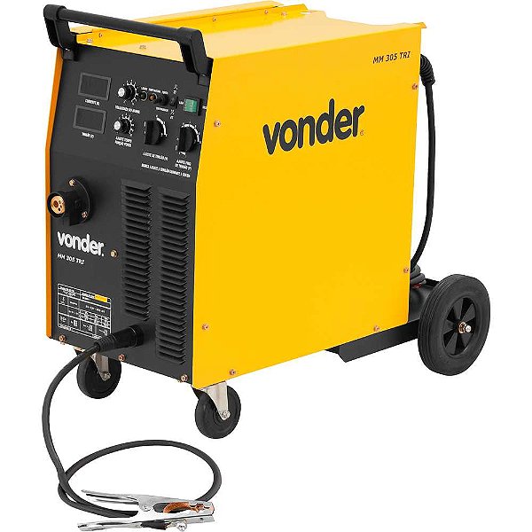Máquina para solda MIG/MAG MM 305 trifásica VONDER