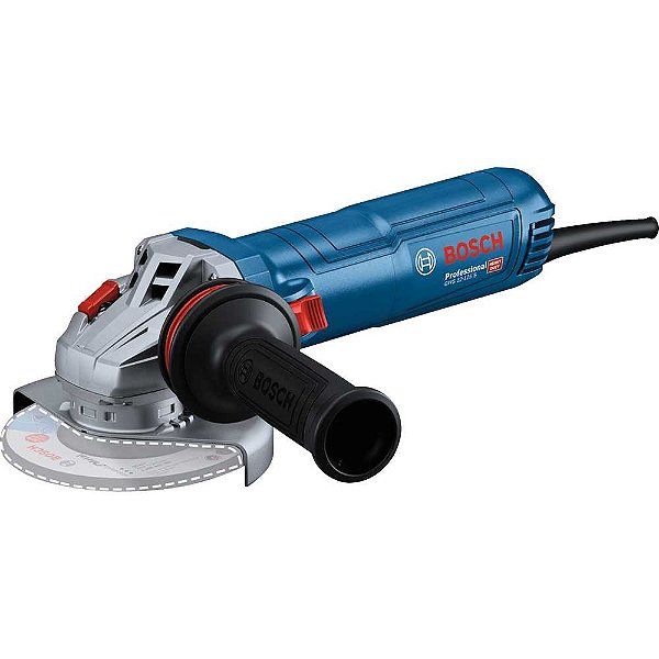 Esmerilhadeira angular 5" 1.200W 220V GWS 12-125 S BOSCH