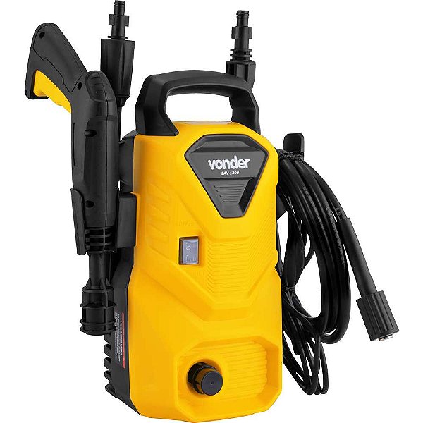 Lavadora de alta pressão LAV 1300 1.300 lbf/pol² 127V VONDER