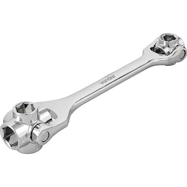 Chave multifunção encaixe sextavado 12mm a 19mm VONDER