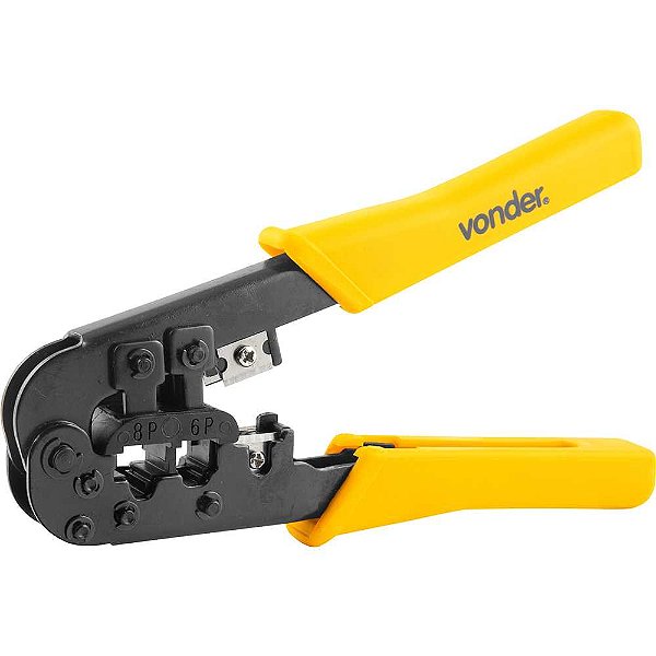 Alicate crimpador com acessórios 26 peças VONDER