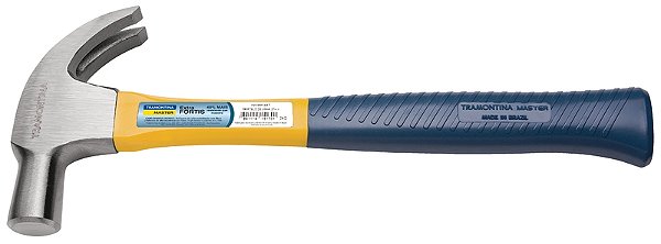 Martelo de Unha 27 mm Extra Fortis com Cabo em Nylon e Fibra Tramontina MASTER
