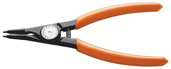 Alicate para Anéis Externo Reto 7" Tramontina PRO