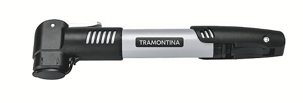 Bomba de Ar Portátil Tramontina para Bicicleta 90 Psi