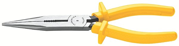 Alicate Bico Meia Cana 8" Isolado 1000 V Tramontina MASTER