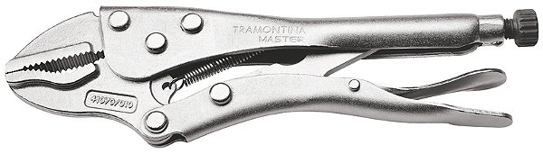Alicate de Pressão 10" Tramontina MASTER com Mordente Triangular