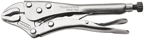 Alicate de Pressão 10" Tramontina MASTER com Mordente Curvo