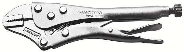 Alicate de Pressão 10" Tramontina MASTER com Mordente Reto