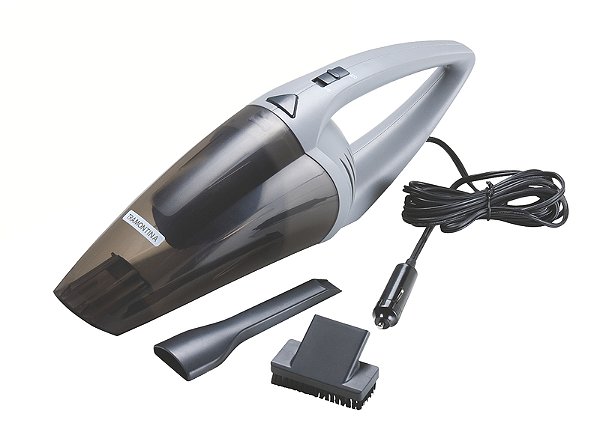 Aspirador de Pó Portátil para Carros 70W 12V Tramontina