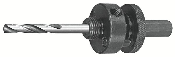 Broca Piloto com Suporte 7/16" para Serra Copo com Ponta de Metal Duro e Bi-Metálica Tramontina MASTER