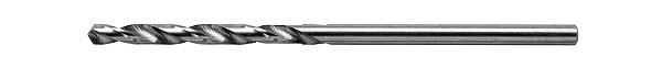 Broca para aço 2.5x57 mm DIN 338 Tramontina - Kit com 10