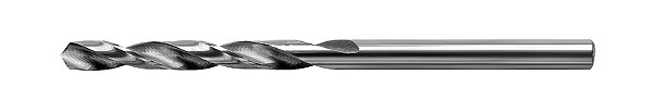 Broca para aço 4.5x80 mm DIN 338 Tramontina - Kit com 10