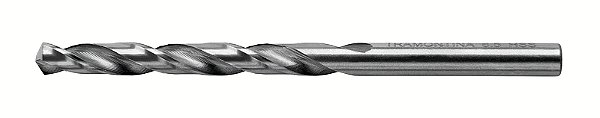 Broca para aço 6.5x101 mm DIN 338 Tramontina - Kit com 10