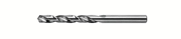 Broca para aço 9x125 mm DIN 338 Tramontina - Kit com 5