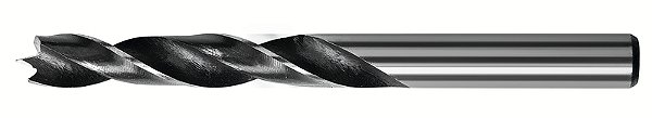 Broca para Madeira 13x150 mm 1/2" Tramontina MASTER em Aço Especial