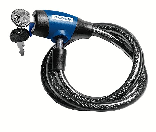 Cadeado para Bicicleta Tramontina com Chave