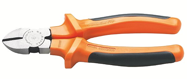 Alicate Corte Diagonal Isolado 1.000 V 6" Tramontina PRO