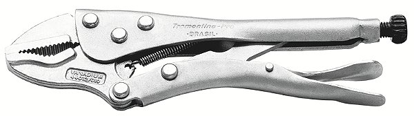 Alicate de Pressão Mordente Triangular 10" Tramontina PRO