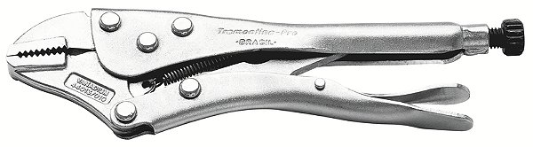 Alicate de Pressão Mordente Reto 10" Tramontina PRO