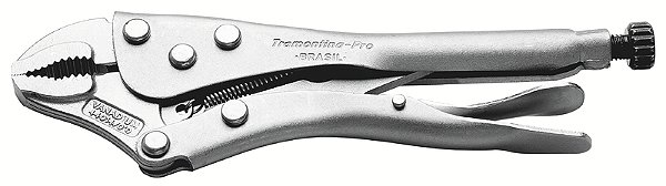 Alicate de Pressão Mordente Curvo 10" Tramontina PRO