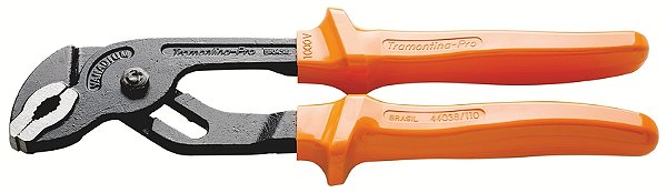 Alicate Bomba-d'água Isolado 1.000 V 10" Tramontina PRO