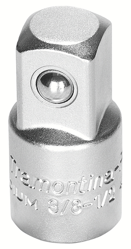 Adaptador em Aço Cromo Vanádio - Encaixe 3/8" F x 1/4" M Tramontina PRO