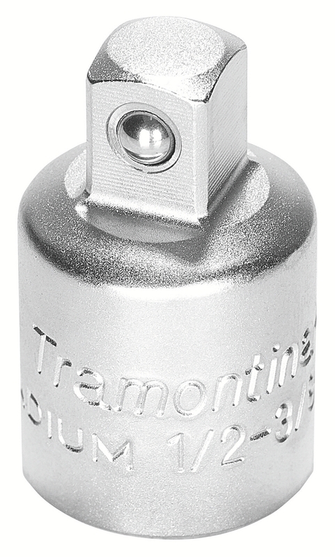 Adaptador em Aço Cromo Vanádio - Encaixe 1/2" F x 3/8" M Tramontina PRO