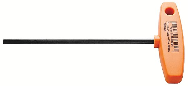 Chave Cabo T Ponta Hexagonal 3x126 mm Tramontina PRO