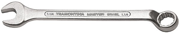 Chave Combinada 1.1/4" Tramontina MASTER com Corpo Forjado em Aço Especial Cromado