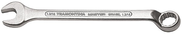 Chave Combinada 1.3/16" Tramontina MASTER com Corpo Forjado em Aço Especial Cromado