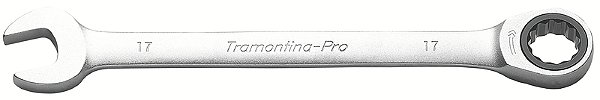 Chave Combinada com Catraca 27 mm 72 Dentes Tramontina PRO