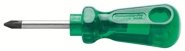 Chave de Fenda Ponta Cruzada em Aço Cromo Vanádio 5x38 mm (3/16X1.1/2") Tramontina PRO