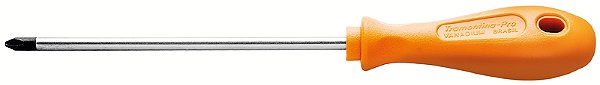 Chave de Fenda Ponta Cruzada em Aço Cromo Vanádio 8x150 mm  (5/16x6") Tramontina PRO