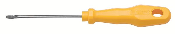 Chave de Fenda Tramontina MASTER Yellow com Ponta Chata 1/8x3"