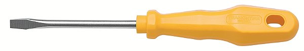 Chave de Fenda Tramontina MASTER Yellow com Ponta Chata 3/16x3"