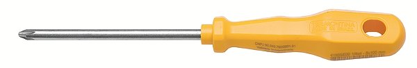 Chave de Fenda Tramontina MASTER Yellow com Ponta Cruzada 1/4x4"